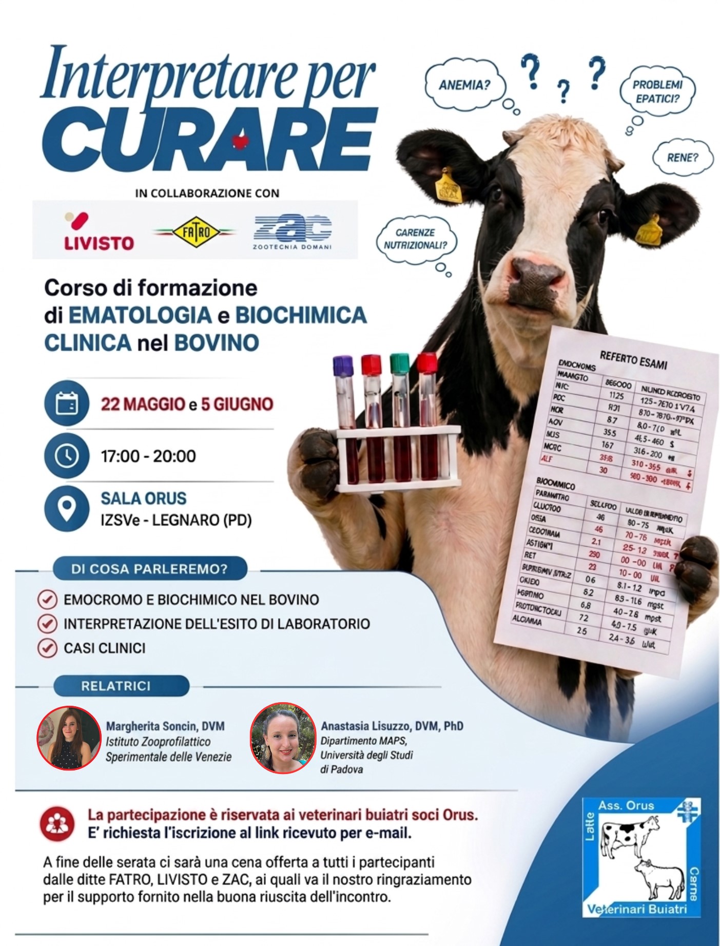 Locandina ematologia